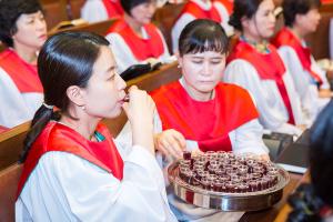  주일 3부예배(부활절 성찬예식)