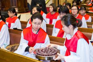  주일 3부예배(부활절 성찬예식)