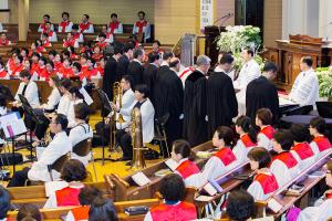  주일 3부예배(부활절 성찬예식)