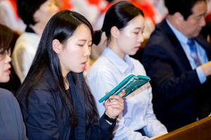  주일 3부예배(부활절 성찬예식)