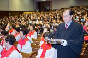  주일 3부예배(부활절 성찬예식)