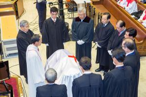  주일 3부예배(부활절 성찬예식)