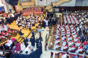  주일 3부예배(부활절 성찬예식)