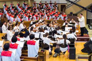  주일 3부예배(부활절 성찬예식)