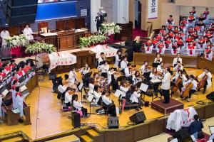  주일 3부예배(부활절 성찬예식)