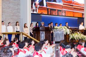  주일 3부예배(부활절 성찬예식)