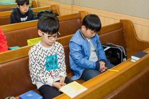  주일예배 초등부