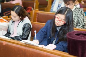  주일예배 소년부