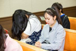  주일예배 고등부(한소리)