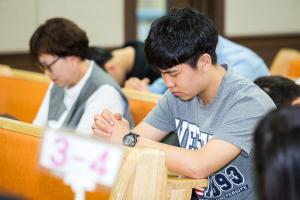  주일예배 고등부(한소리)