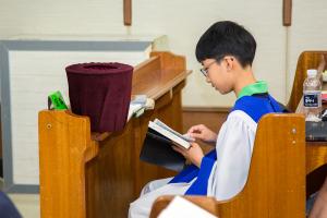  주일예배 소년부