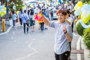  주일 청년연합전도축제 '그리다 봄'