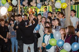  주일 청년연합전도축제 '그리다 봄'