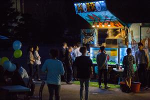  주일 청년연합전도축제 '그리다 봄'