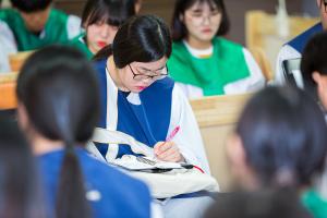  주일예배 고등부(한소리)