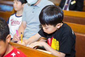  주일예배 초등부