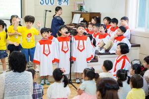  주일예배 유치부