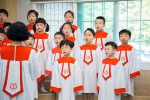  주일예배 유치부