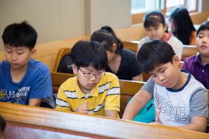  주일예배 초등부