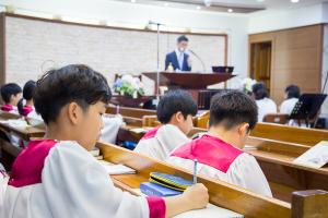  주일예배 소년부