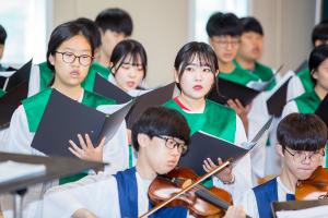  주일예배 고등부(한소리)