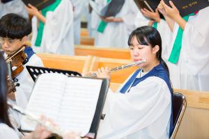 주일예배 고등부(한소리)