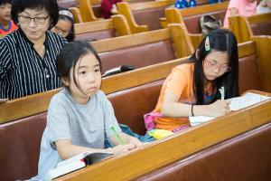  주일예배 초등부