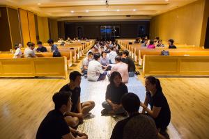  그루터기,샤론 하계수련회