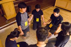  그루터기,샤론 하계수련회