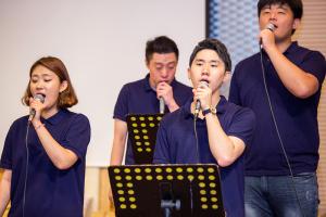  그루터기,샤론 하계수련회