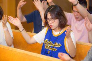  그루터기,샤론 하계수련회