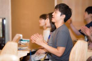  그루터기,샤론 하계수련회