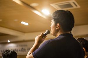  그루터기,샤론 하계수련회