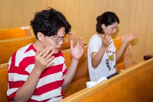  그루터기,샤론 하계수련회