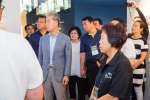  하계대성회 첫째날(개회예배, 구속사강의1,2 둘러보기)