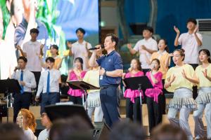  하계대성회 첫째날(개회예배, 구속사강의1,2 둘러보기)