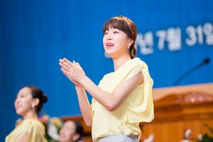  하계대성회 첫째날(개회예배, 구속사강의1,2 둘러보기)