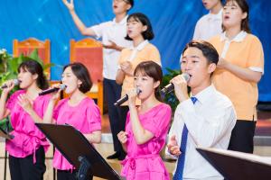  하계대성회 첫째날(개회예배, 구속사강의1,2 둘러보기)