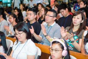  하계대성회 첫째날(개회예배, 구속사강의1,2 둘러보기)