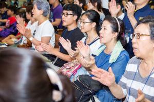  하계대성회 첫째날(개회예배, 구속사강의1,2 둘러보기)