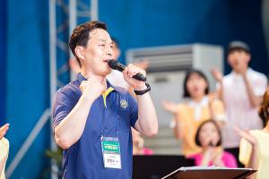  하계대성회 첫째날(개회예배, 구속사강의1,2 둘러보기)