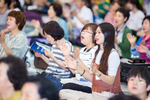  하계대성회 첫째날(개회예배, 구속사강의1,2 둘러보기)