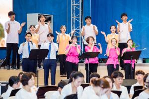  하계대성회 첫째날(개회예배, 구속사강의1,2 둘러보기)