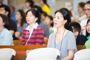  하계대성회 첫째날(개회예배, 구속사강의1,2 둘러보기)