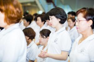  하계대성회 첫째날(개회예배, 구속사강의1,2 둘러보기)