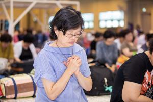  하계대성회 첫째날(개회예배, 구속사강의1,2 둘러보기)