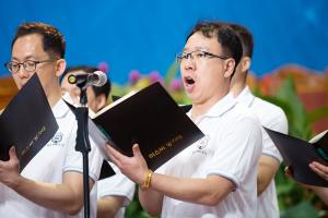  하계대성회 첫째날(개회예배, 구속사강의1,2 둘러보기)