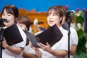  하계대성회 첫째날(개회예배, 구속사강의1,2 둘러보기)