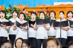  하계대성회 첫째날(개회예배, 구속사강의1,2 둘러보기)