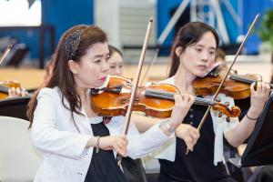  하계대성회 첫째날(개회예배, 구속사강의1,2 둘러보기)